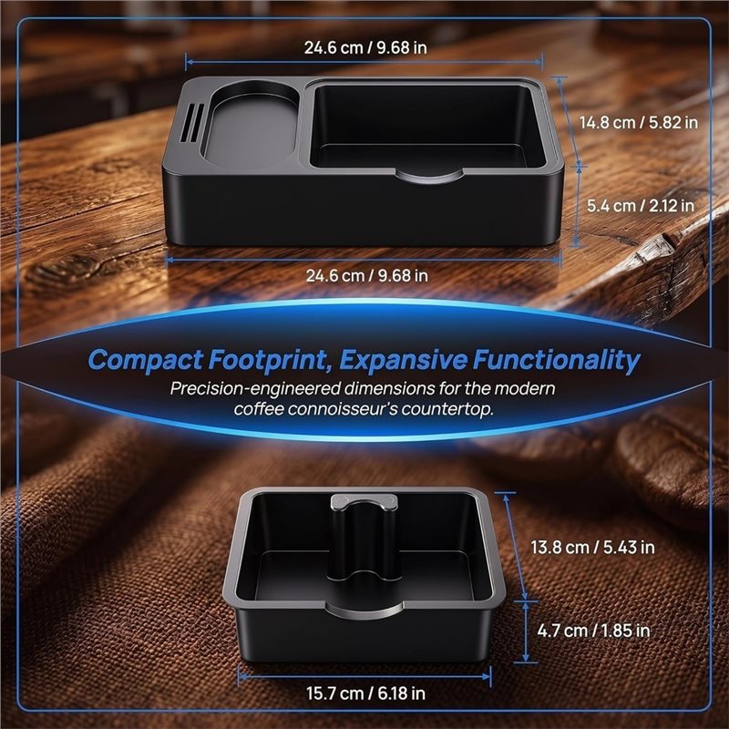 ABLN-For 51/53/58Mm Portafilte - огляд і ціна Coffee Knock Box