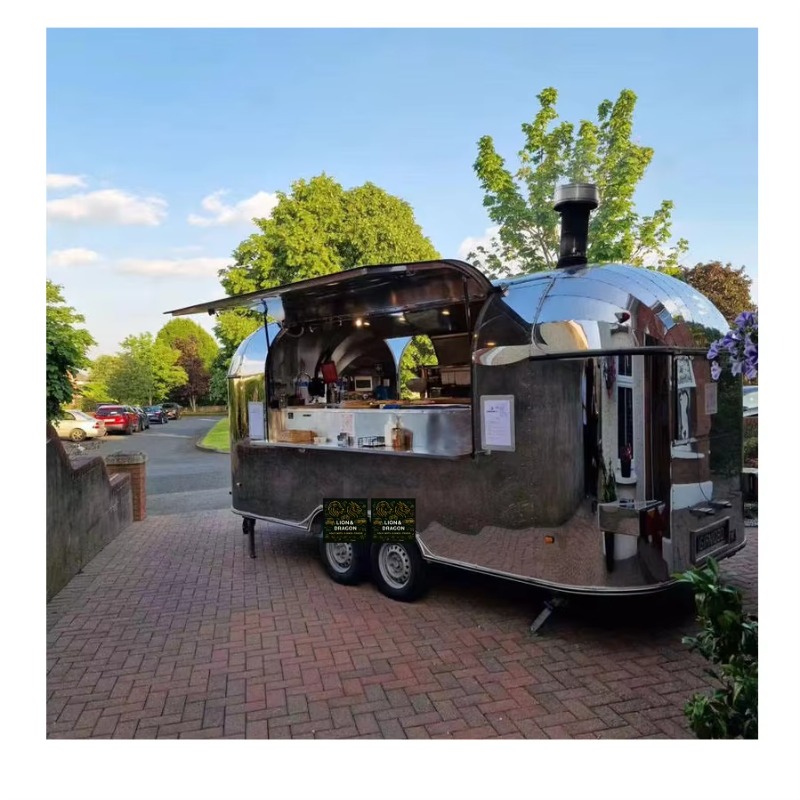 Food Truck Trailer Mobile Rest - огляд і ціна Coffee Equipment