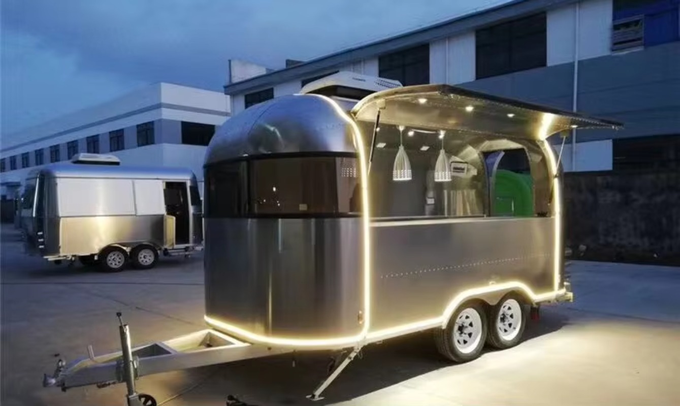 Food Truck Trailer Mobile Rest - огляд і ціна Coffee Equipment