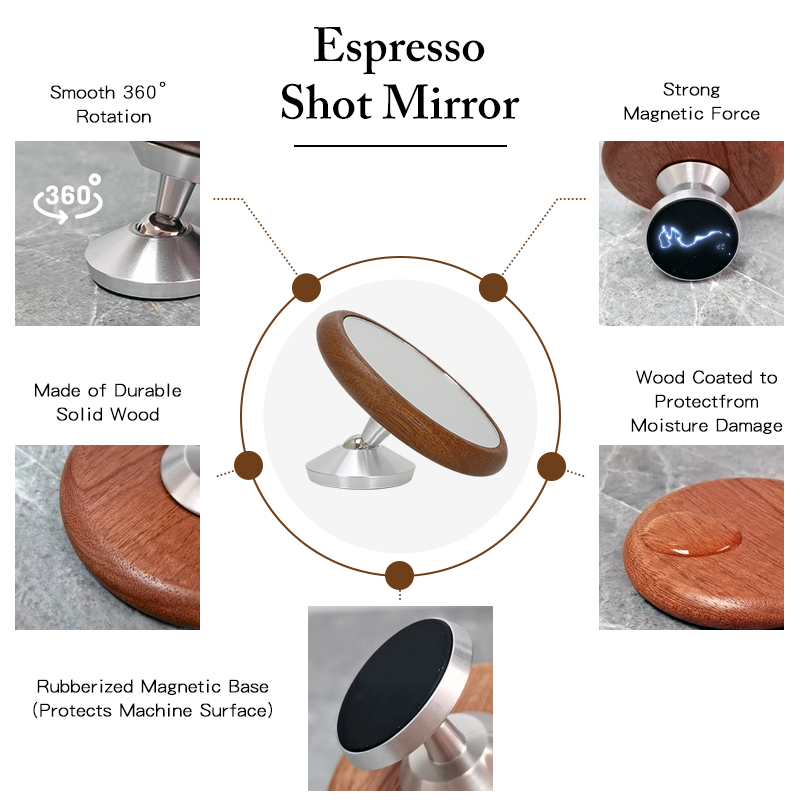 Espresso Shot Mirror Magnetic  - огляд і ціна Espresso Shot Glass