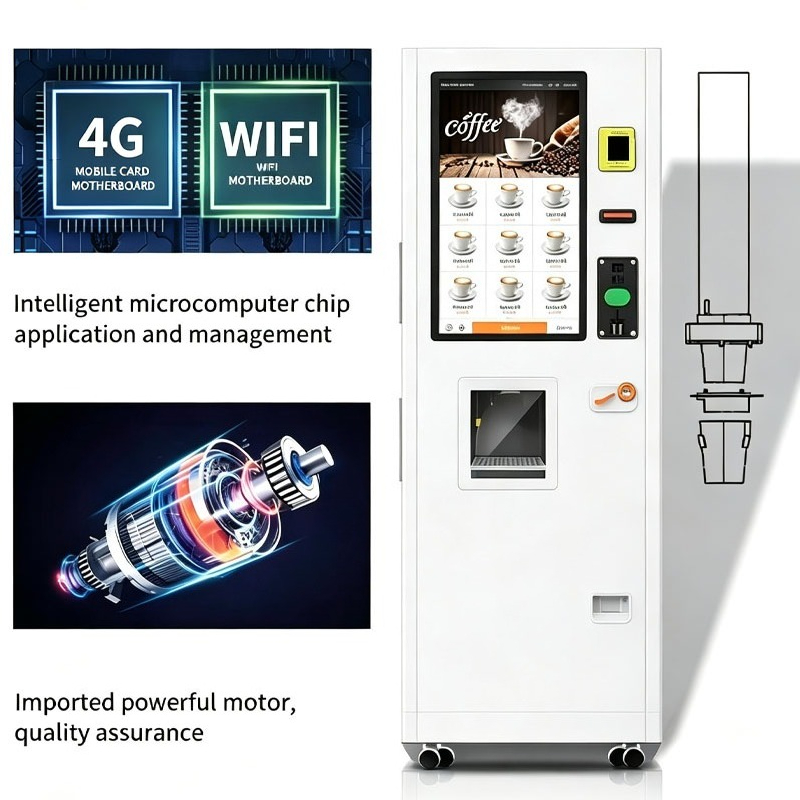 Coffee Machine Vending Fresh G - огляд і ціна Coffee Equipment For Espresso Machine