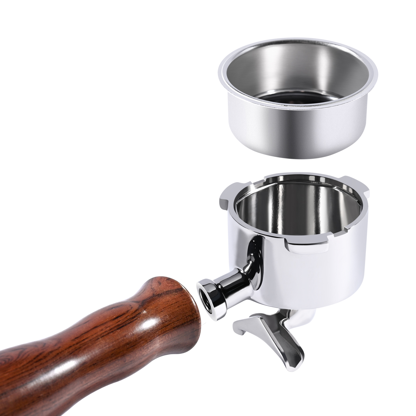 51mm Double Spout Coffee Porta - огляд і ціна Coffee Equipment