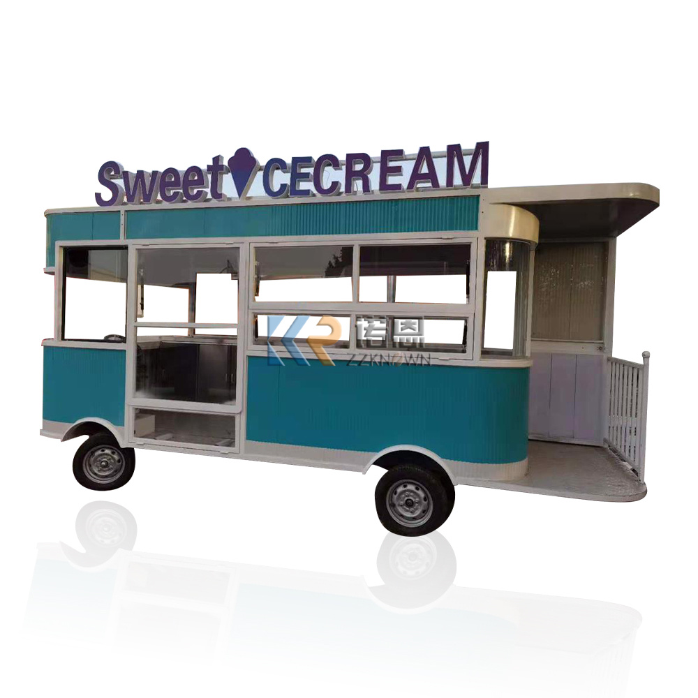 In Stock 5M Mobile Food Truck  - огляд і ціна Mobile Coffee Van Equipment