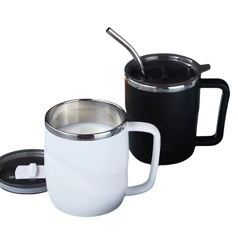 400ml Insulated Coffee Mug wit - огляд і ціна Coffee Equipment Eu