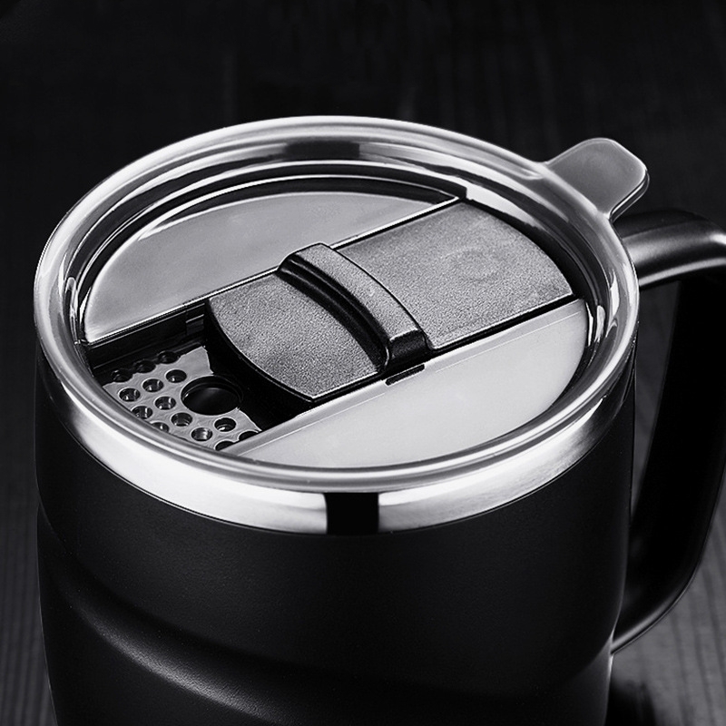 400ml Insulated Coffee Mug wit - огляд і ціна Coffee Equipment Eu