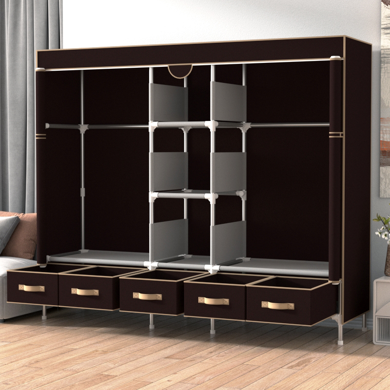 Portable Wardrobe with Non-wov - огляд і ціна Coffee Equipment Europe