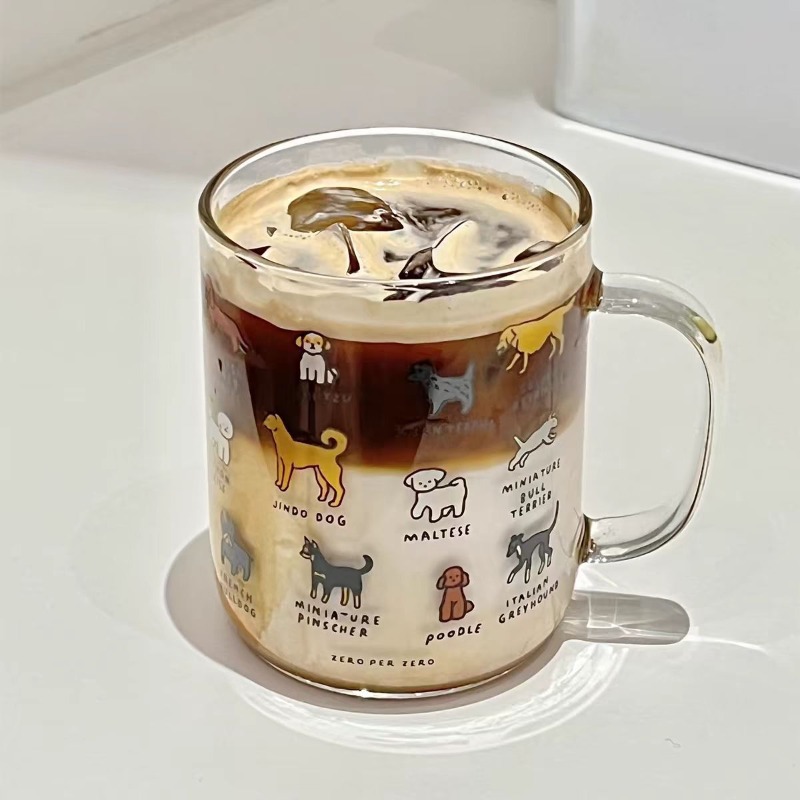 1PC Creative Pet Illustrated M - огляд і ціна Espresso Shot Glass