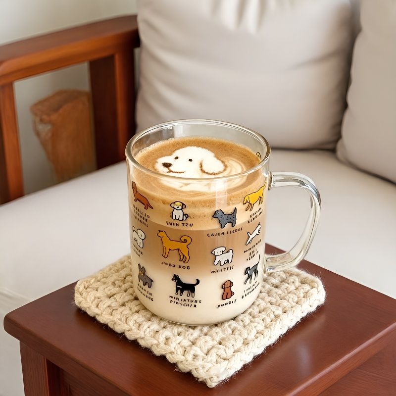 1PC Creative Pet Illustrated M - огляд і ціна Espresso Shot Glass