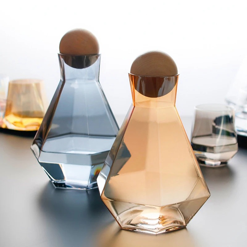 Diamond Type Glass Water Kettl - огляд і ціна Coffee Equipment Eu