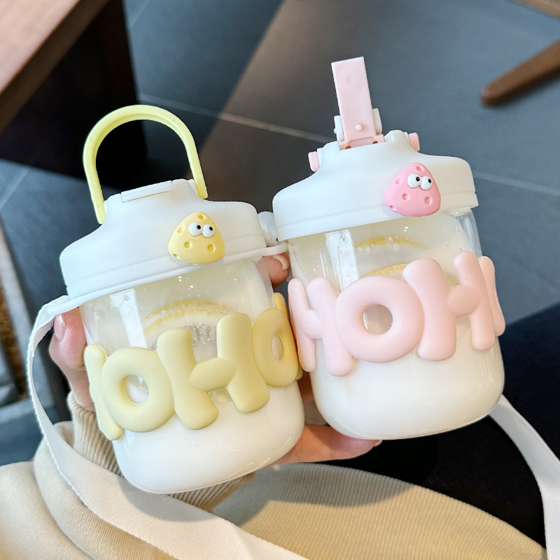 400ML Cute Girl Transparent Gl - огляд і ціна Coffee Equipment Eu