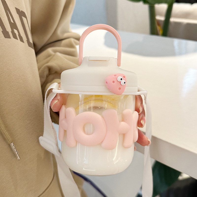 400ML Cute Girl Transparent Gl - огляд і ціна Coffee Equipment Eu