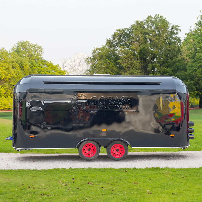 Coffee Food Truck Hot Dog Cart - огляд і ціна Mobile Coffee Van Equipment