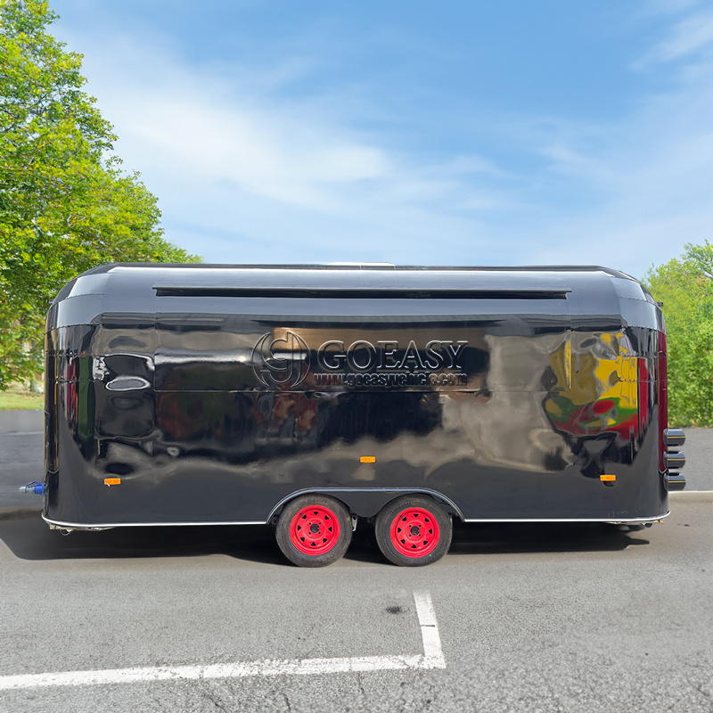 Coffee Food Truck Hot Dog Cart - огляд і ціна Mobile Coffee Van Equipment