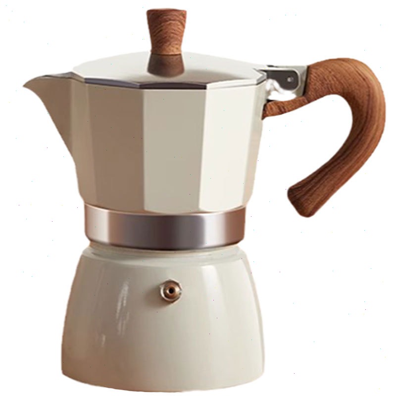 Round-bottomed Moka Pot Single - огляд і ціна Coffee Equipment