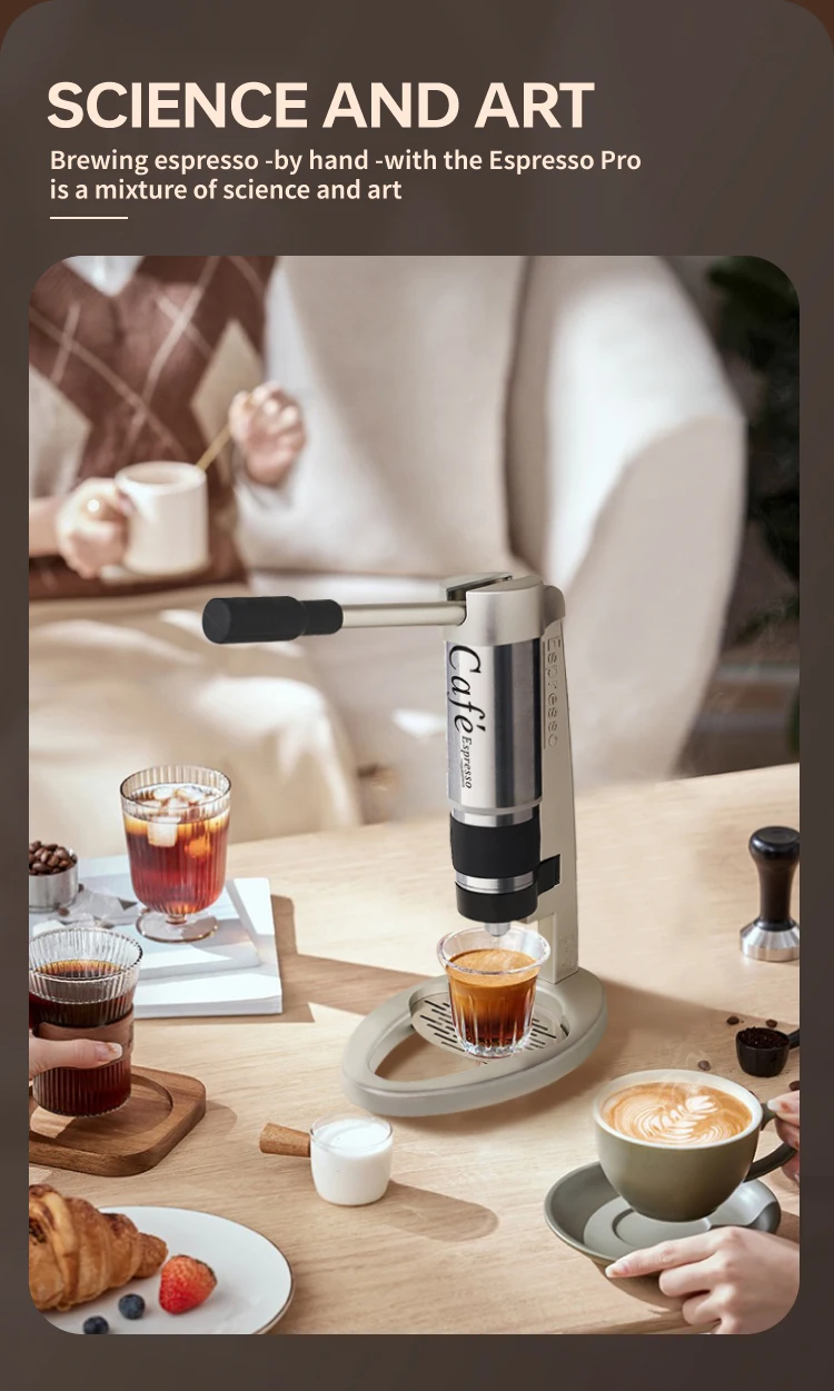 espresso Coffee Machine Withou - огляд і ціна Coffee Equipment For Espresso Machine