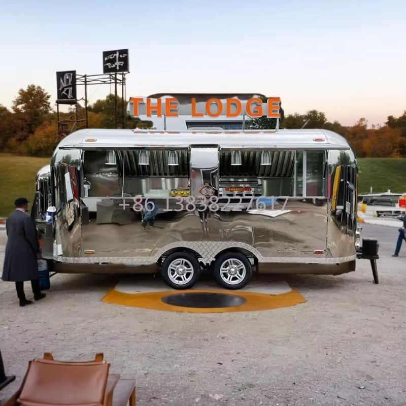 Fully Equipped Mobile Kitchen  - огляд і ціна Coffee Equipment